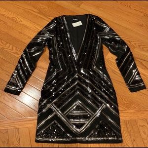 Express Sequin Dress